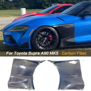 Carbon Fiber Front Fender for Toyota Supra A90/A91 MK5 EVS Style - FRP unpainted product image 1
